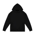 Black - Front - Native Spirit Unisex Adult Oversized Hoodie