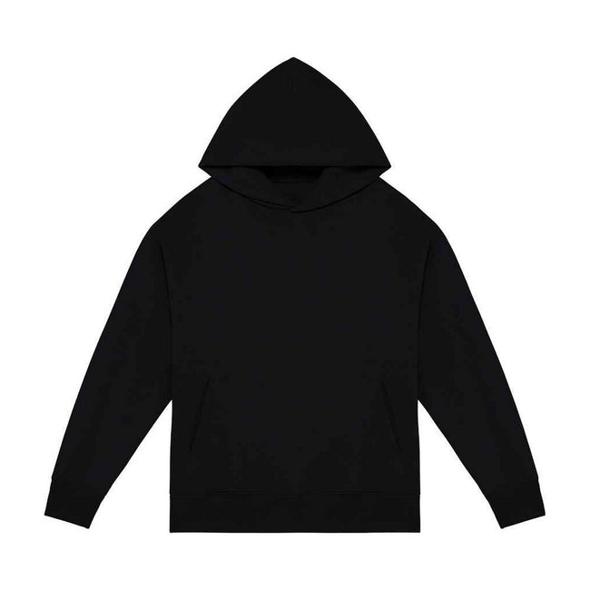 Black - Front - Native Spirit Unisex Adult Oversized Hoodie