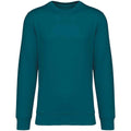 Peacock Green - Front - Native Spirit Unisex Adult Crew Neck Sweatshirt