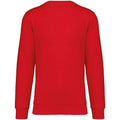 Poppy Red - Back - Native Spirit Unisex Adult Crew Neck Sweatshirt