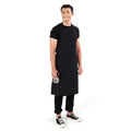 Black - Side - Brand Lab Denim Pocket Kitchen Apron