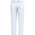 White - Front - Native Spirit Mens Chinos