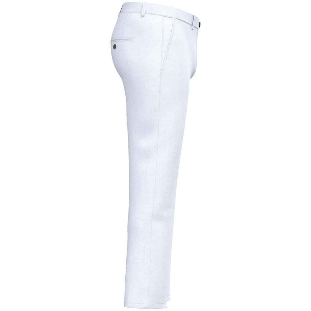 White - Side - Native Spirit Mens Chinos