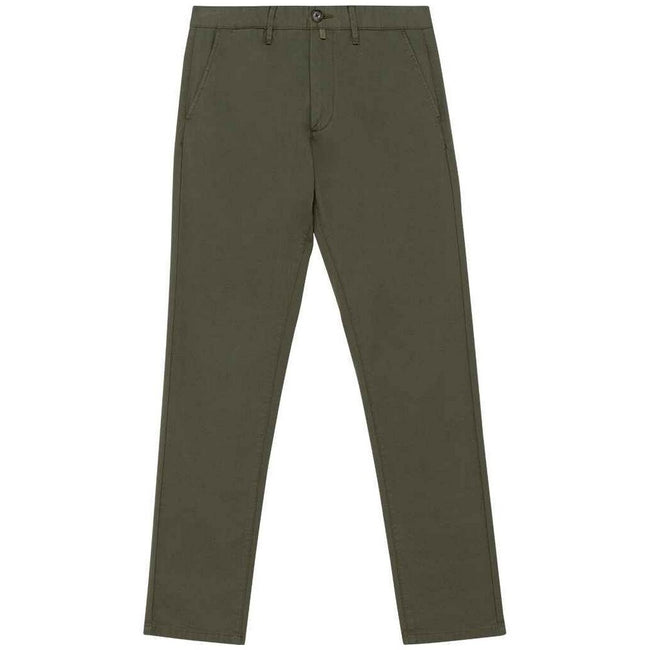 Khaki - Front - Native Spirit Mens Chinos