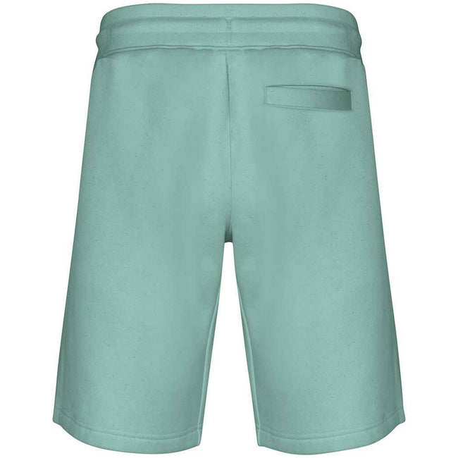 Jade Green - Back - Native Spirit Mens Sweat Shorts