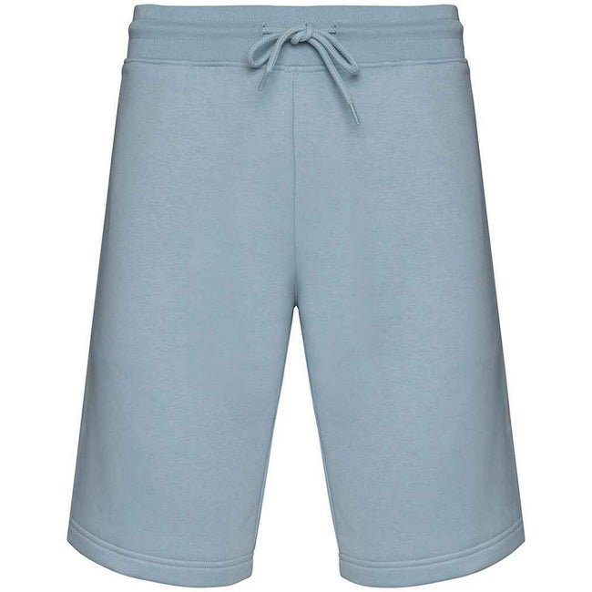 Aquamarine - Side - Native Spirit Mens Sweat Shorts