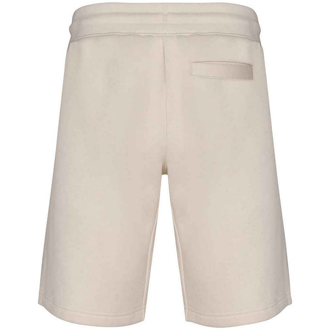Raw Natural - Back - Native Spirit Mens Sweat Shorts