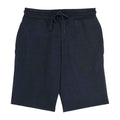 Navy Blue - Front - Native Spirit Mens Sweat Shorts