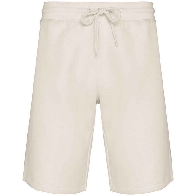Ivory - Back - Native Spirit Mens Sweat Shorts