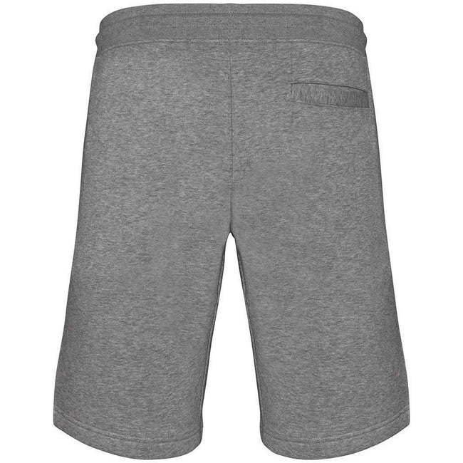 Moon Grey Heather - Back - Native Spirit Mens Sweat Shorts