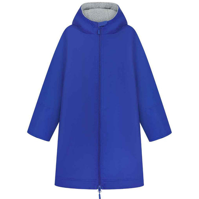 Royal Blue - Front - Finden & Hales Childrens-Kids Robe