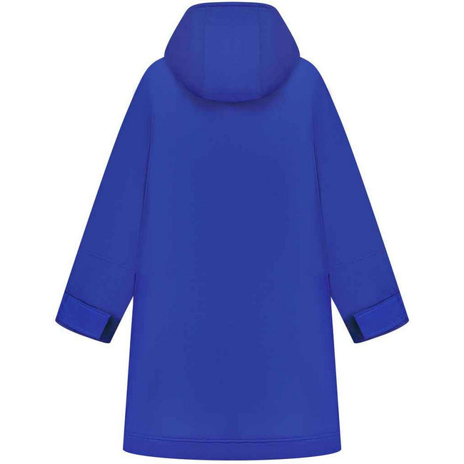 Royal Blue - Back - Finden & Hales Childrens-Kids Robe