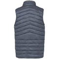 Mineral Grey - Back - Native Spirit Mens Light Recycled Body Warmer
