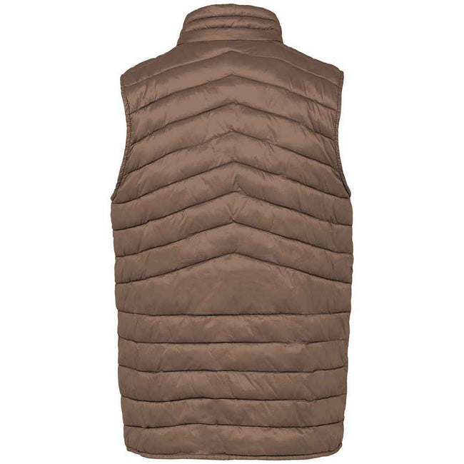 Driftwood - Back - Native Spirit Mens Light Recycled Body Warmer