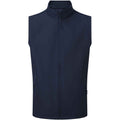 Navy - Front - Premier Mens Wind Resistant Gilet