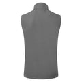 Dark Grey - Back - Premier Mens Wind Resistant Gilet