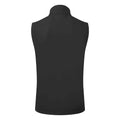 Black - Back - Premier Mens Wind Resistant Gilet