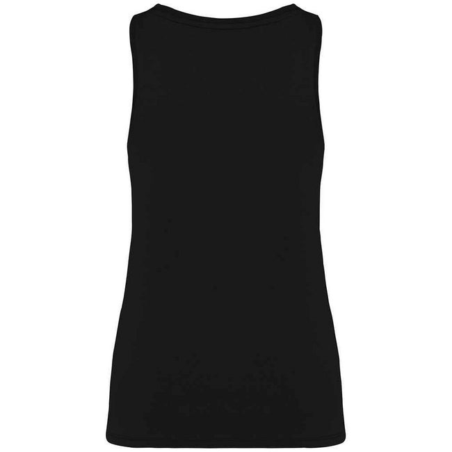Black - Back - Native Spirit Womens-Ladies Tank Top