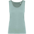 Jade Green - Front - Native Spirit Womens-Ladies Tank Top