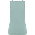 Jade Green - Back - Native Spirit Womens-Ladies Tank Top