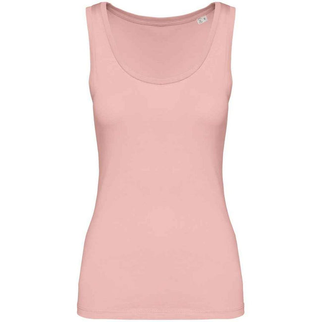 Pearl Rose - Front - Native Spirit Womens-Ladies Tank Top