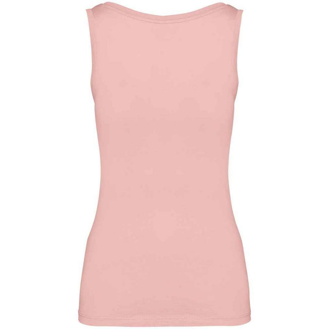 Pearl Rose - Back - Native Spirit Womens-Ladies Tank Top