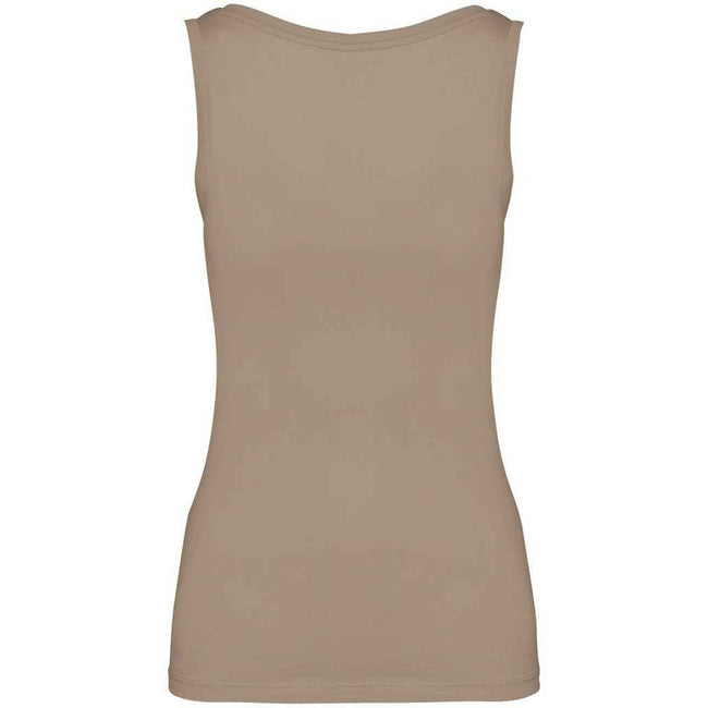 Wet Sand - Back - Native Spirit Womens-Ladies Tank Top