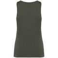 Organic Khaki - Back - Native Spirit Womens-Ladies Tank Top
