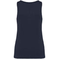 Navy Blue - Back - Native Spirit Womens-Ladies Tank Top
