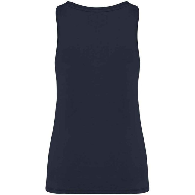 Navy Blue - Back - Native Spirit Womens-Ladies Tank Top