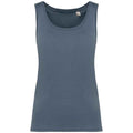 Mineral Grey - Front - Native Spirit Womens-Ladies Tank Top
