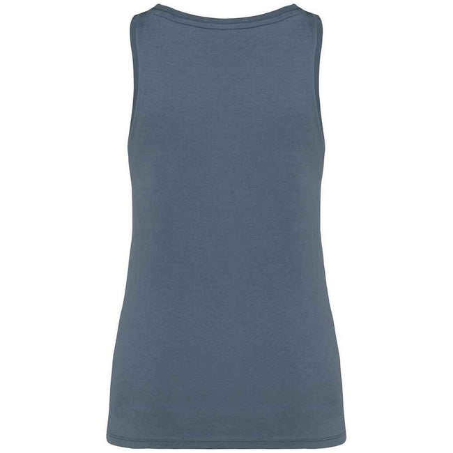 Mineral Grey - Back - Native Spirit Womens-Ladies Tank Top