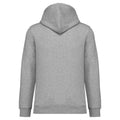 Moon Grey Heather - Back - Native Spirit Unisex Adult Full Zip Hoodie