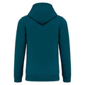 Peacock Green - Back - Native Spirit Unisex Adult Full Zip Hoodie