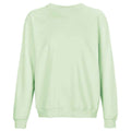 Creamy Green - Front - SOLS Unisex Adult Columbia Sweatshirt