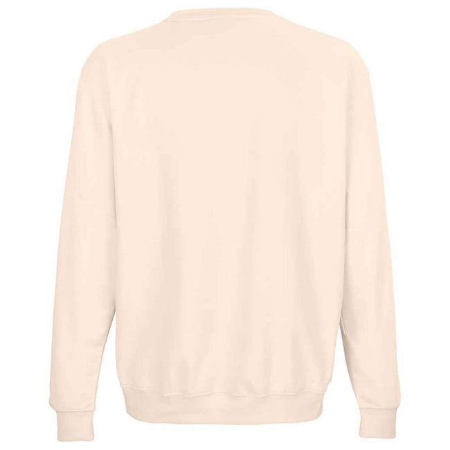 Creamy Pink - Back - SOLS Unisex Adult Columbia Sweatshirt