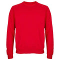 Bright Red - Back - SOLS Unisex Adult Columbia Sweatshirt