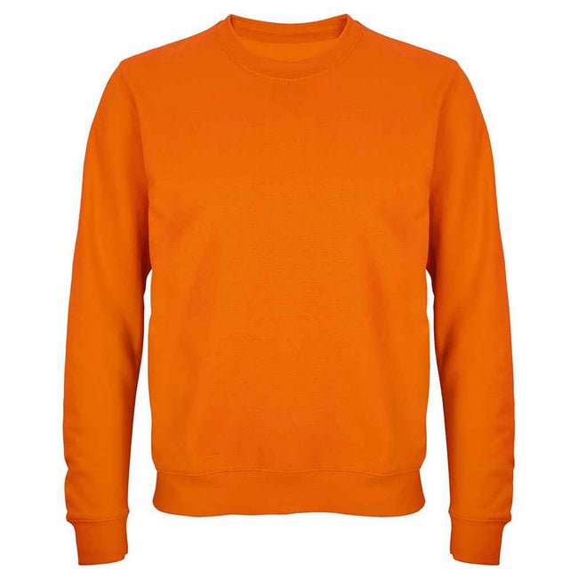 Orange - Front - SOLS Unisex Adult Columbia Sweatshirt