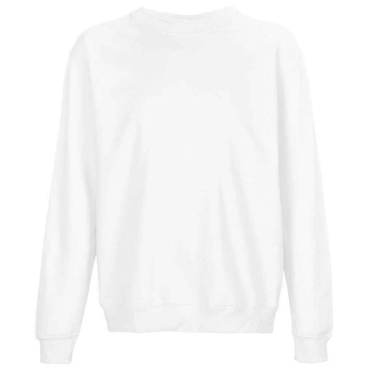 White - Front - SOLS Unisex Adult Columbia Sweatshirt