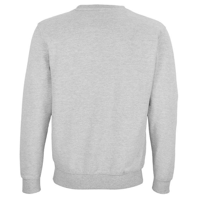 Grey Marl - Back - SOLS Unisex Adult Columbia Sweatshirt