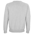 Grey Marl - Back - SOLS Unisex Adult Columbia Sweatshirt