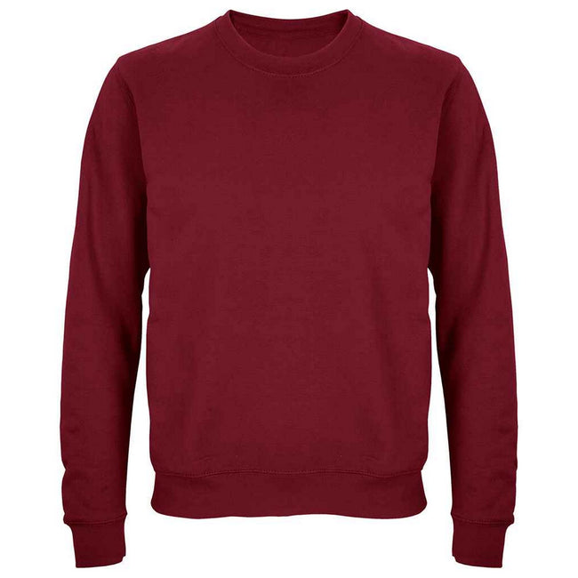 Burgundy - Back - SOLS Unisex Adult Columbia Sweatshirt