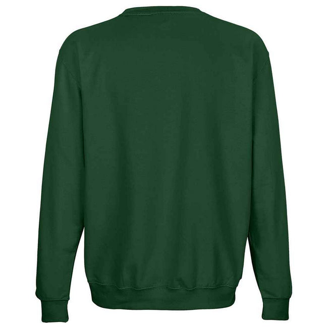 Bottle Green - Back - SOLS Unisex Adult Columbia Sweatshirt