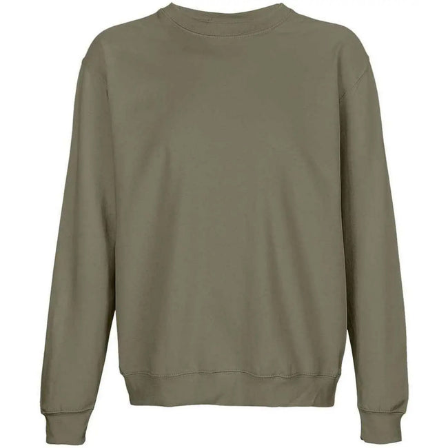 Army - Front - SOLS Unisex Adult Columbia Sweatshirt