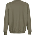 Army - Back - SOLS Unisex Adult Columbia Sweatshirt