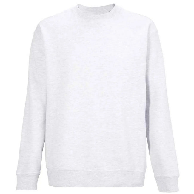 Ash - Front - SOLS Unisex Adult Columbia Sweatshirt