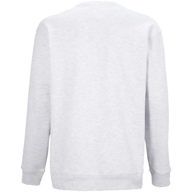 Ash - Back - SOLS Unisex Adult Columbia Sweatshirt