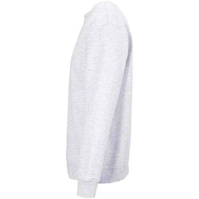 Ash - Side - SOLS Unisex Adult Columbia Sweatshirt