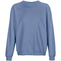 Blue - Front - SOLS Unisex Adult Columbia Sweatshirt