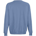 Blue - Back - SOLS Unisex Adult Columbia Sweatshirt